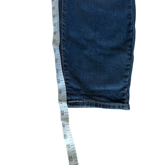 Levi Signature Jeans Womens Pull On Totally Shaping Skinny Plus Sz 28M Stretch - Picture 10 of 10